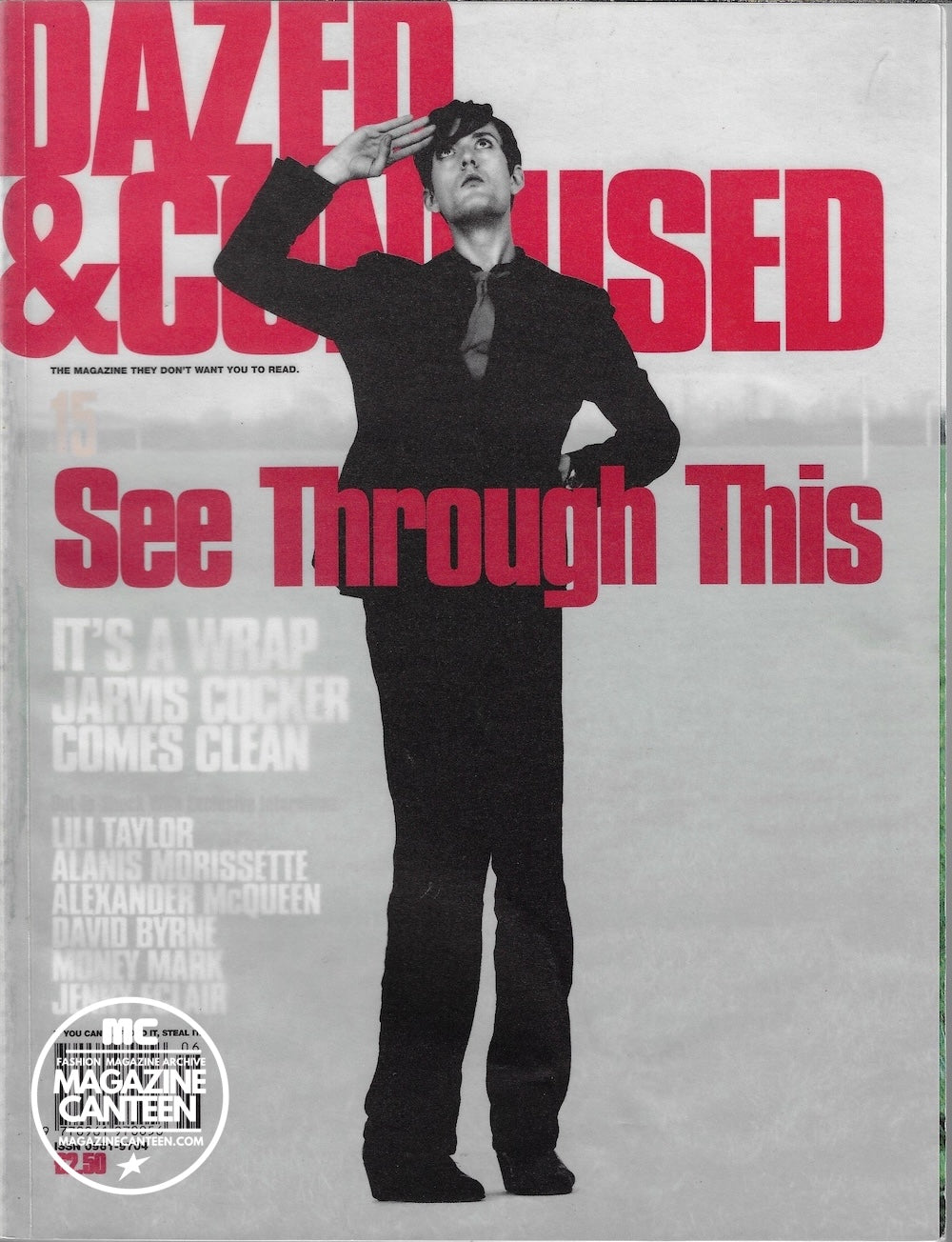 Dazed & Confused - Jarvis Cocker JUDE LAW Alexander McQueen