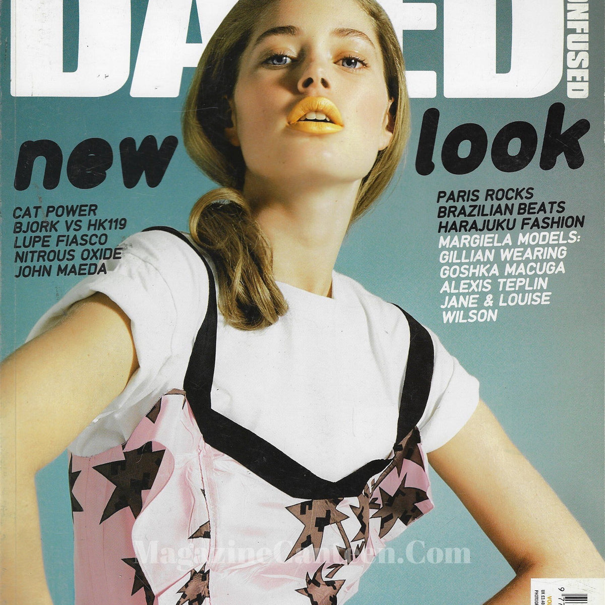 Dazed & Confused Magazine 2006 - Doutzen Kroes – magazine canteen