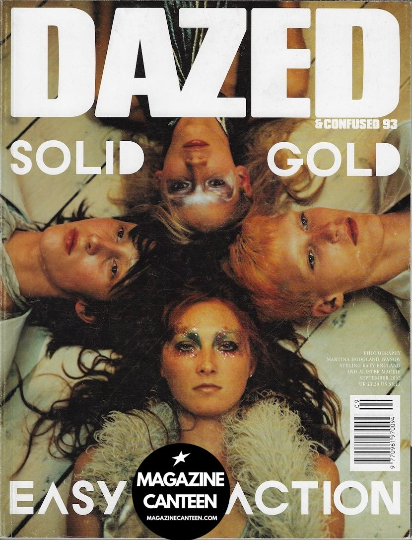 Dazed & Confused Magazine - MAGGIE RIZER Jamie Bochert CHRISTINA KRUSE
