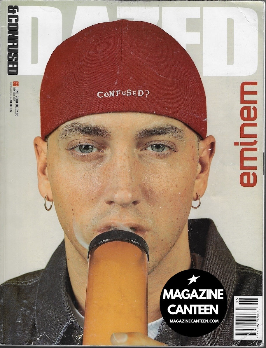 Dazed & Confused Magazine - EMINEM 2000 Susan Sontag