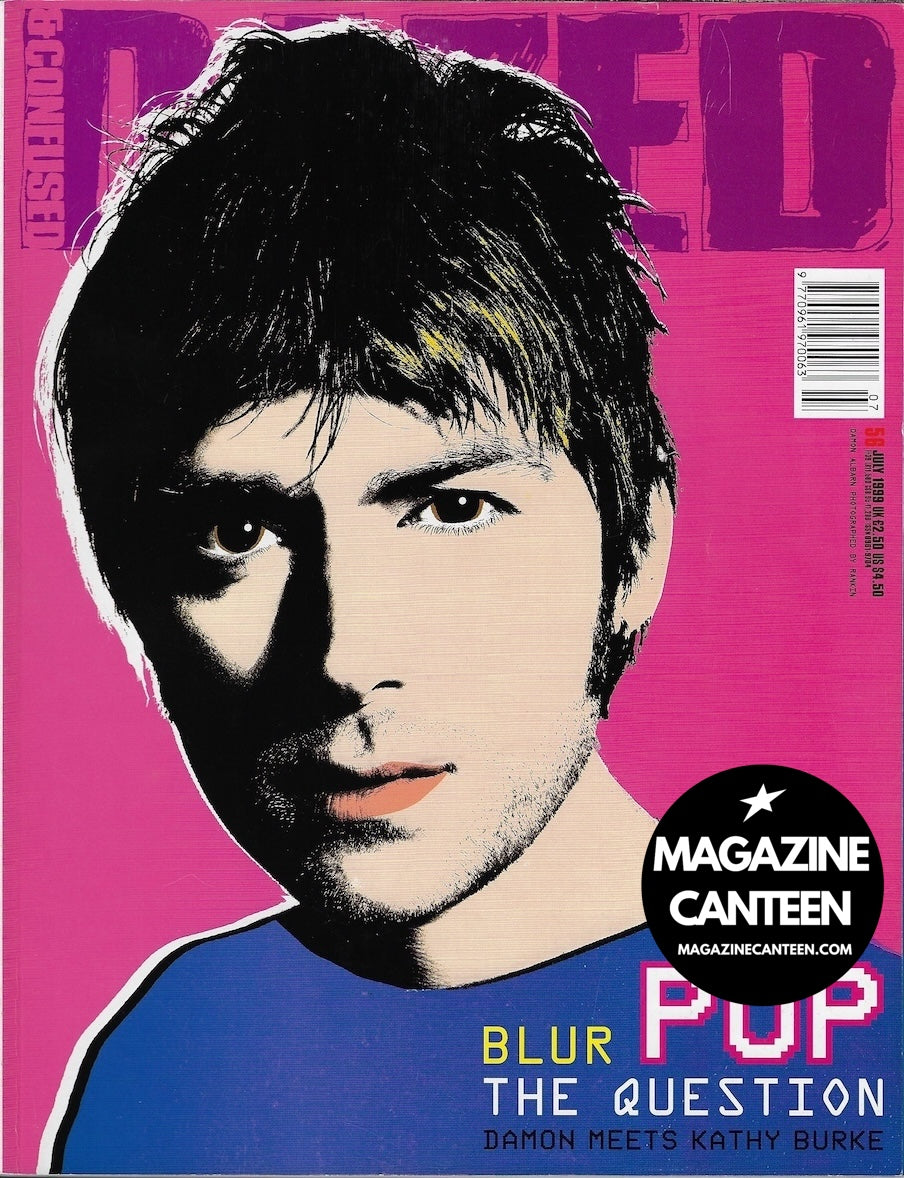 Dazed & Confused 1999 - Blur DAMON ALBARN Gisele Bundchen LIZ COLLINS