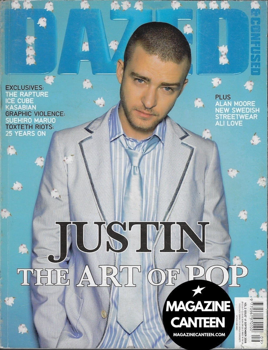 Dazed & Confused Magazine - Justin Timberlake RANKIN The Rapture ICE CUBE