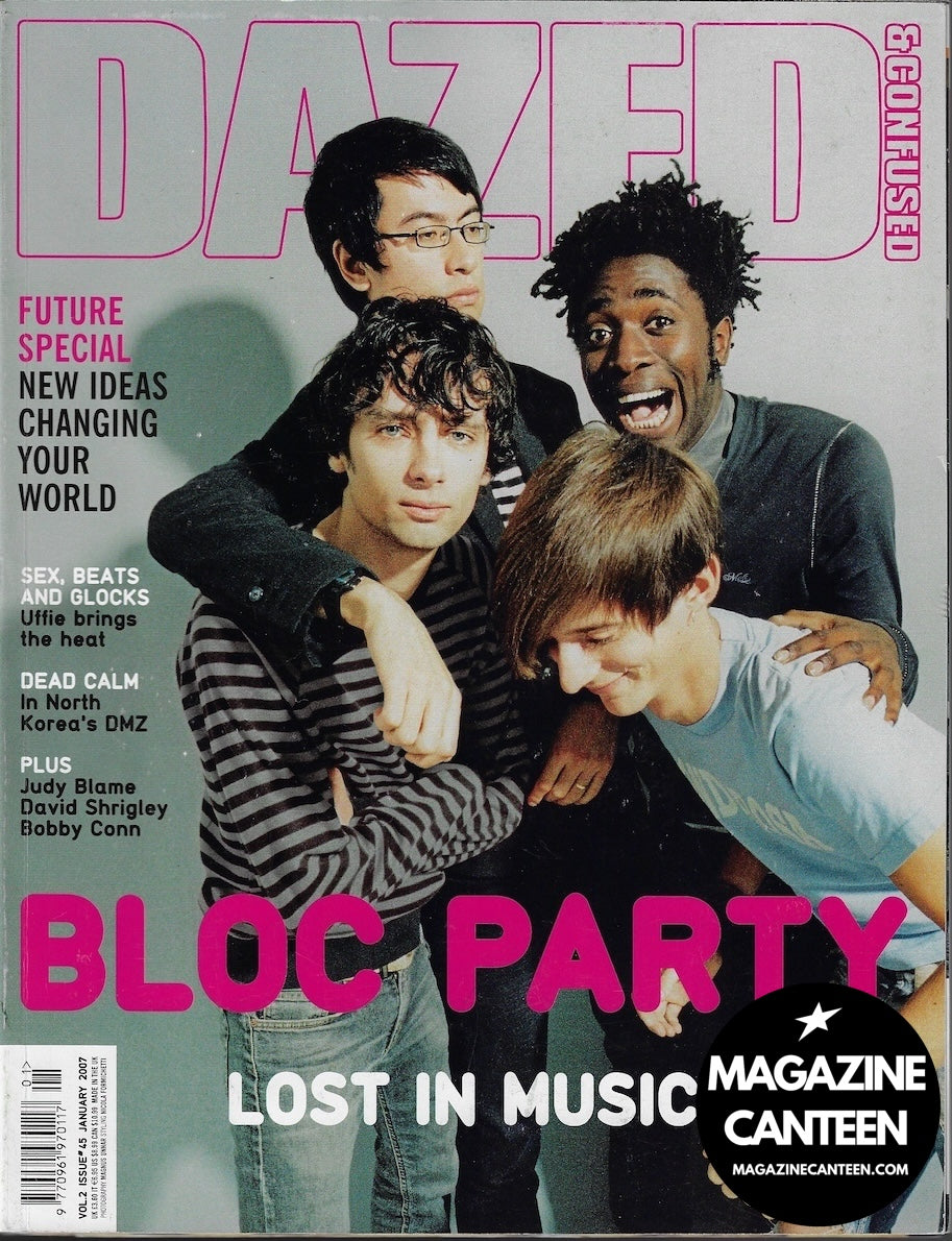 Dazed & Confused Magazine - BLOC PARTY Kele Okereke
