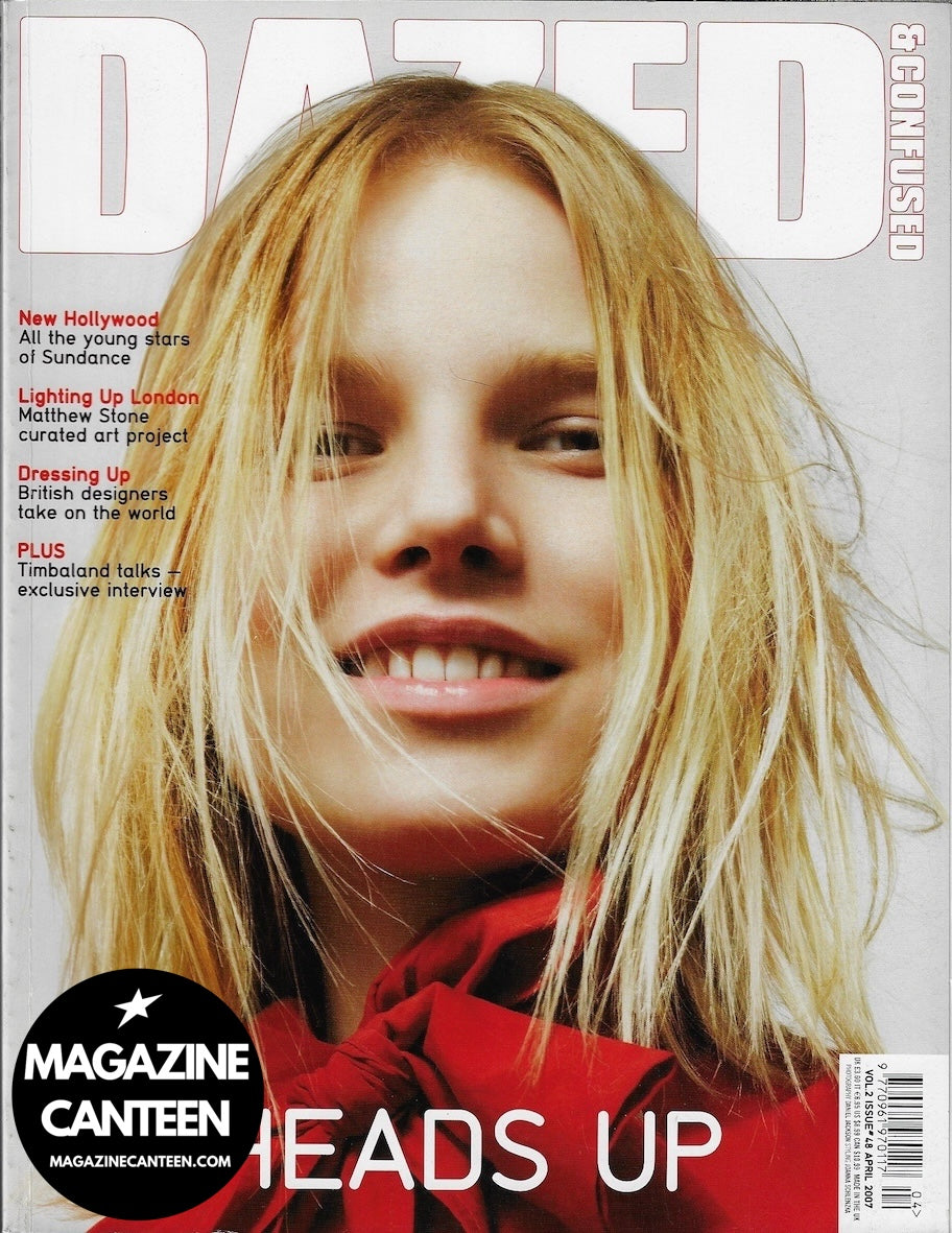 Dazed & Confused Magazine - SUVI KOPONEN Malgosia Bela
