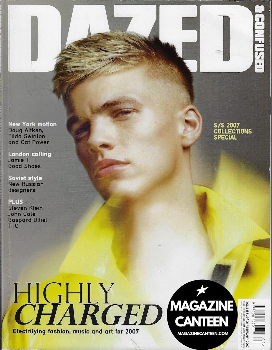 Dazed & Confused Magazine - Laurence Passera GASPARD ULLIEL