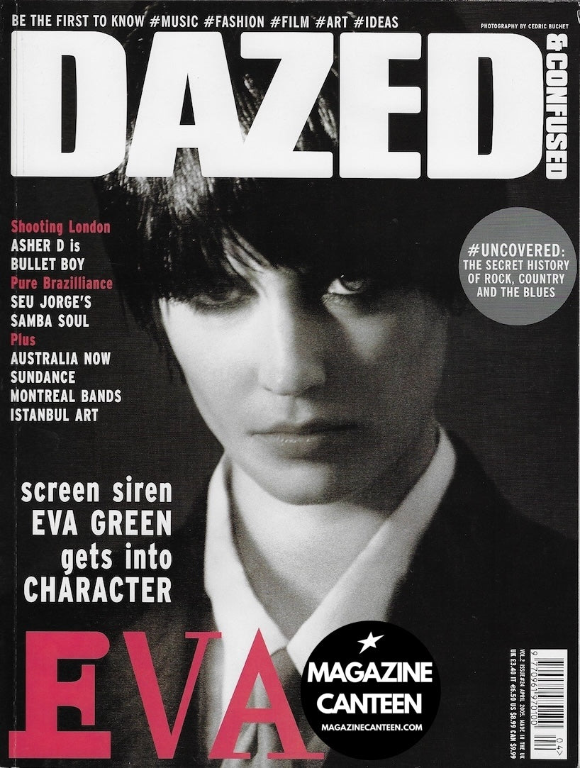 Dazed & Confused Magazine - EVA GREEN Kim Noorda MARINA PEREZ 2005