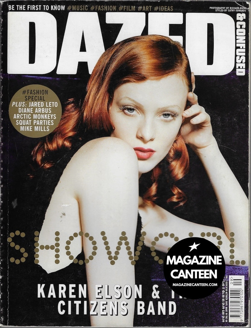 Dazed & Confused Magazine - KAREN ELSON Jared Leto ARCTIC MONKEYS