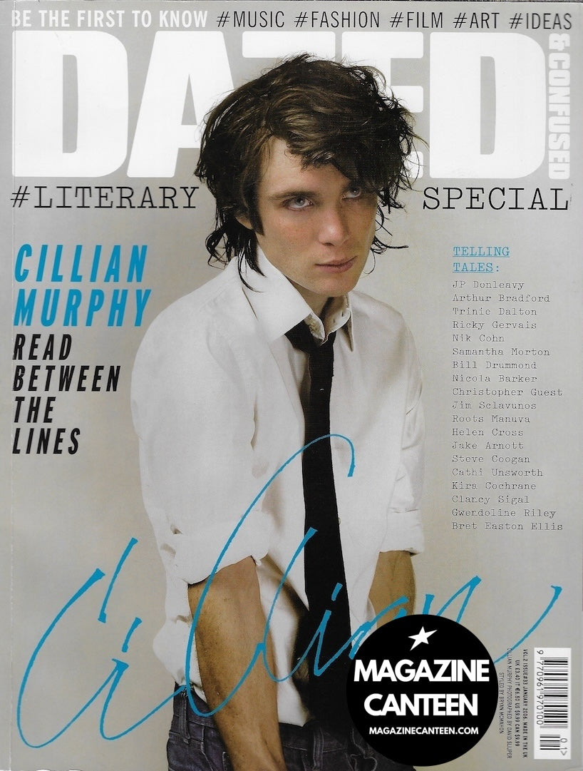 Dazed & Confused Magazine - CILLIAN MURPHY Steve Coogan
