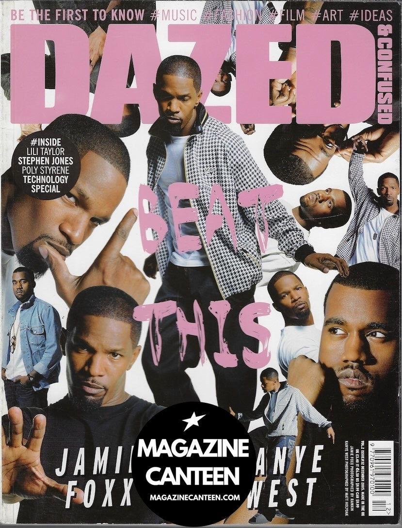 Dazed & Confused Magazine - KANYE WEST Jamie Foxx LILI TAYLOR