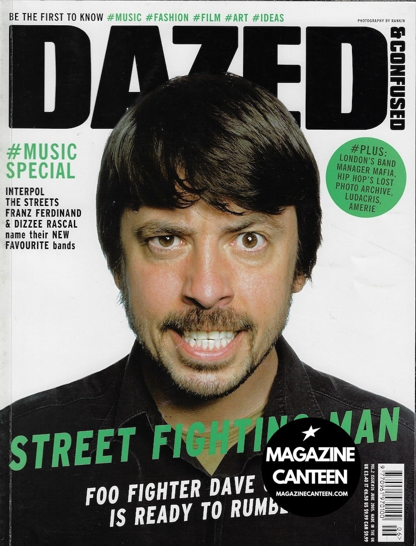 Dazed & Confused Magazine - DAVE GROHL The Foo Fighters