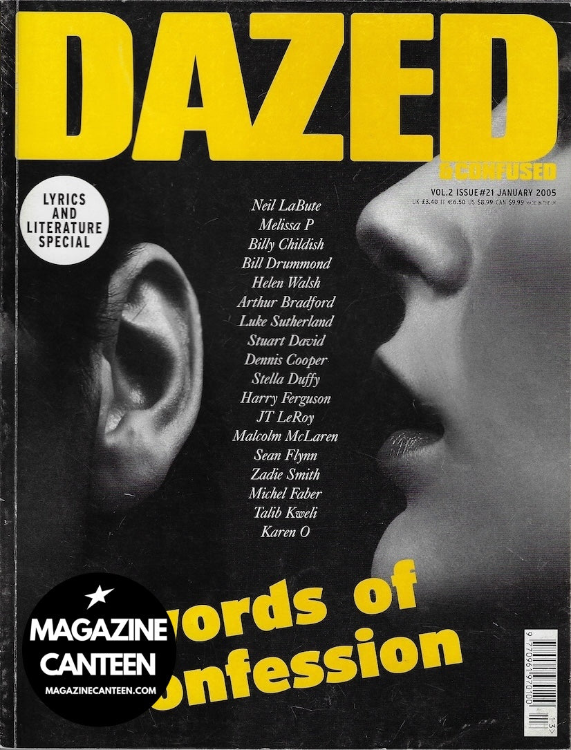 Dazed & Confused Magazine 2005 - Benjamin Alexander Huseby