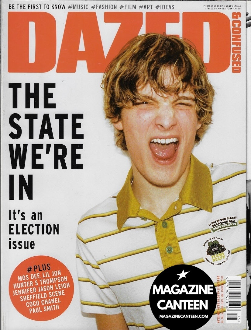 Dazed & Confused Magazine - Magnus Unnar JENNIFER JASON LEIGH The National