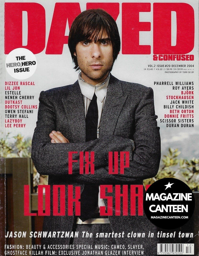 Dazed & Confused Magazine - JASON SCHWARTZMAN Dizzee Rascal