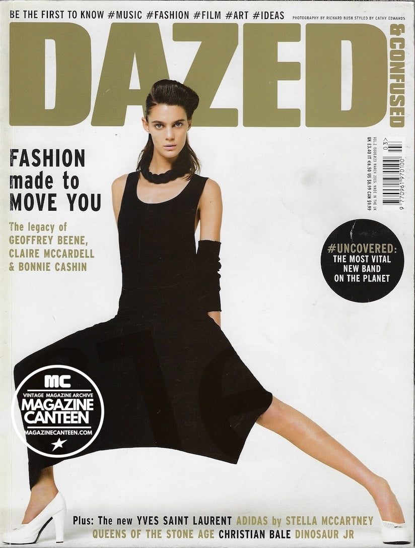 Dazed & Confused Magazine - MARINA PEREZ Christian Bale JOSH HOMME