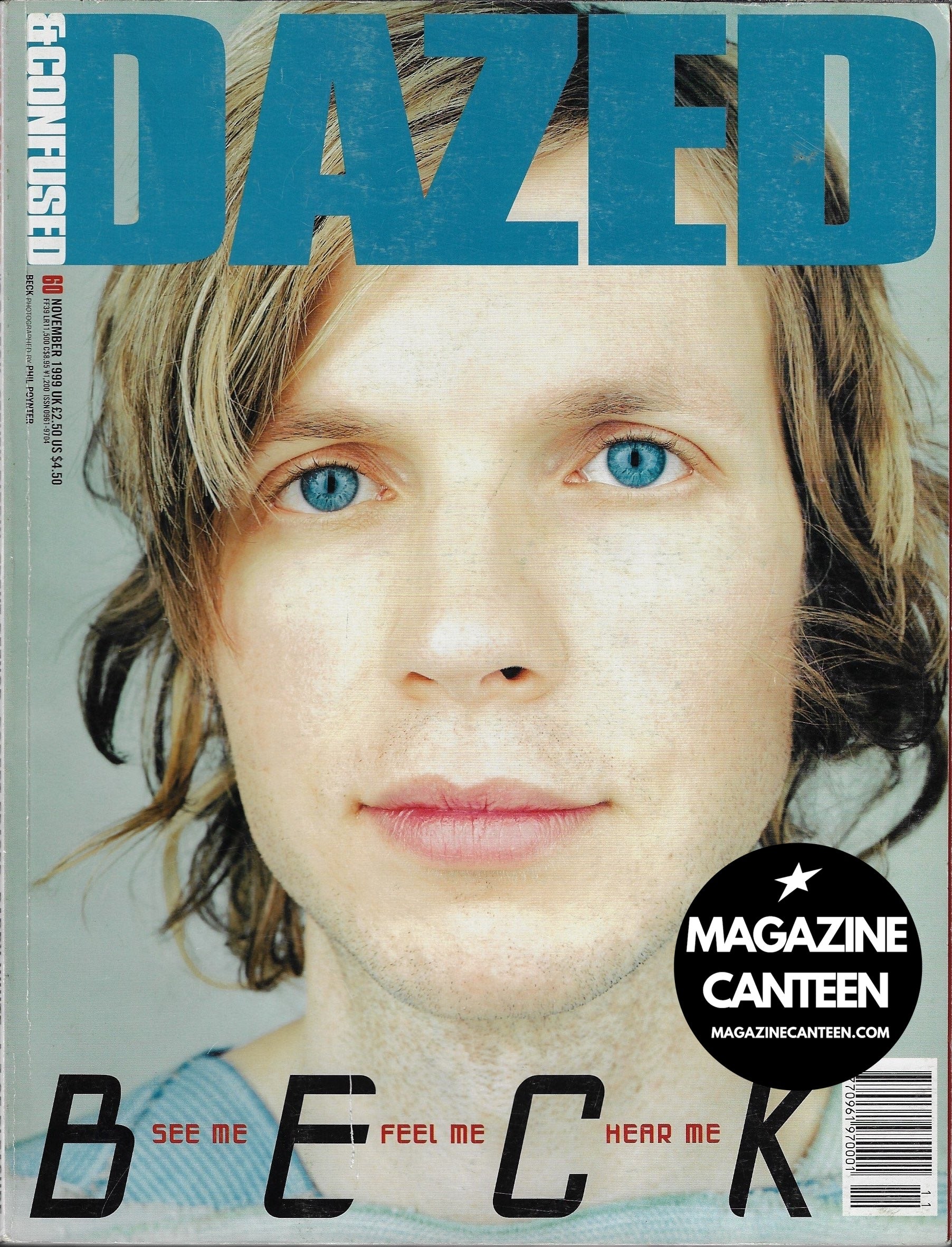Dazed & Confused Magazine - BECK Chris Cunningham TRENT REZNOR 1999