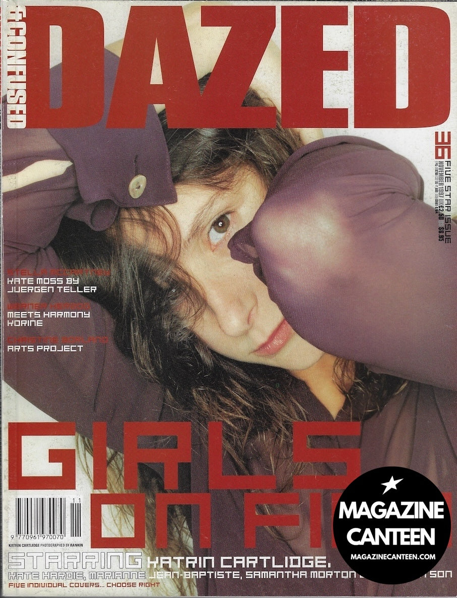 Dazed & Confused Magazine - Katrin Cartlidge KATE MOSS Juergen Teller