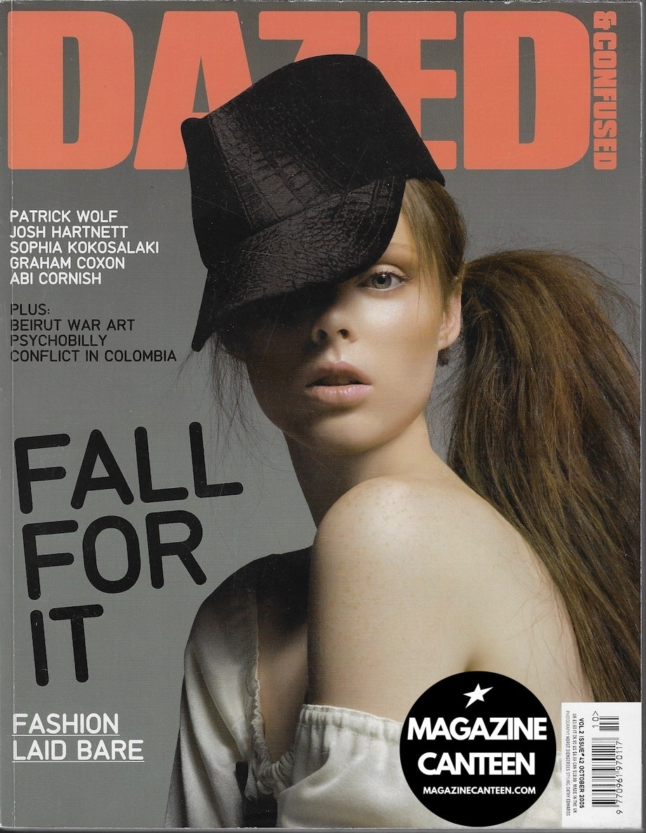 Dazed & Confused Magazine - COCO ROCHA Tuuli Shipster