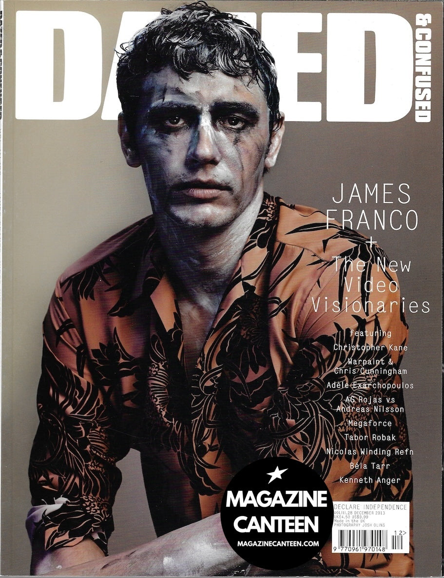 Dazed & Confused Magazine - James Franco 2013