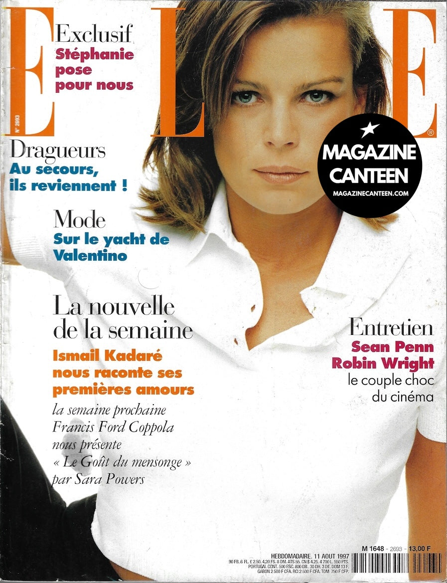 French Elle Magazine - Princess Stephanie