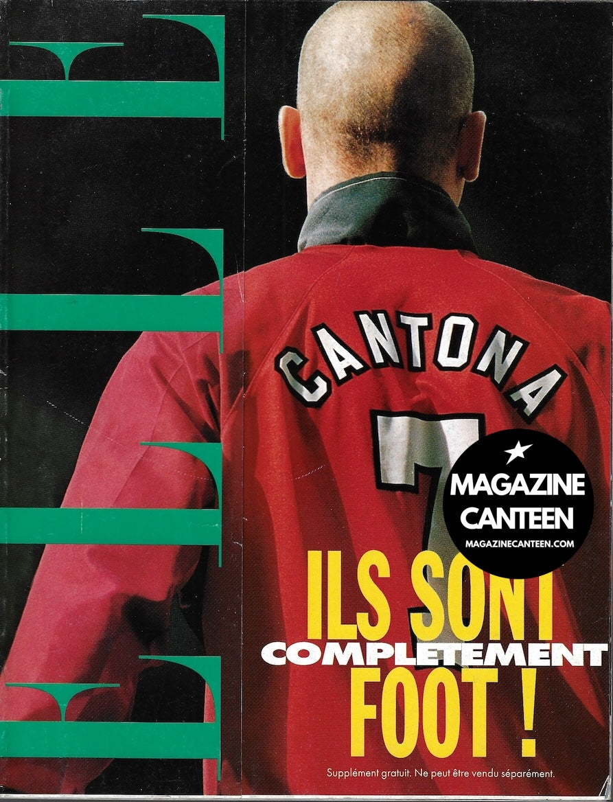 Magazine - Eric Cantona QUIN HUNTLEY Shane Mantell male model