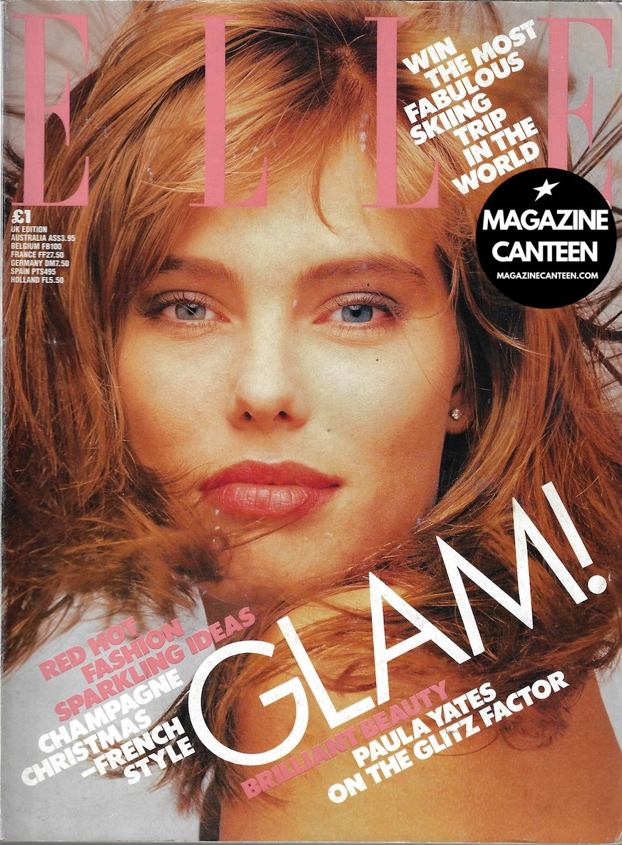 Elle Magazine - Renee Simonsen NAOMI CAMPBELL Steven Berkoff