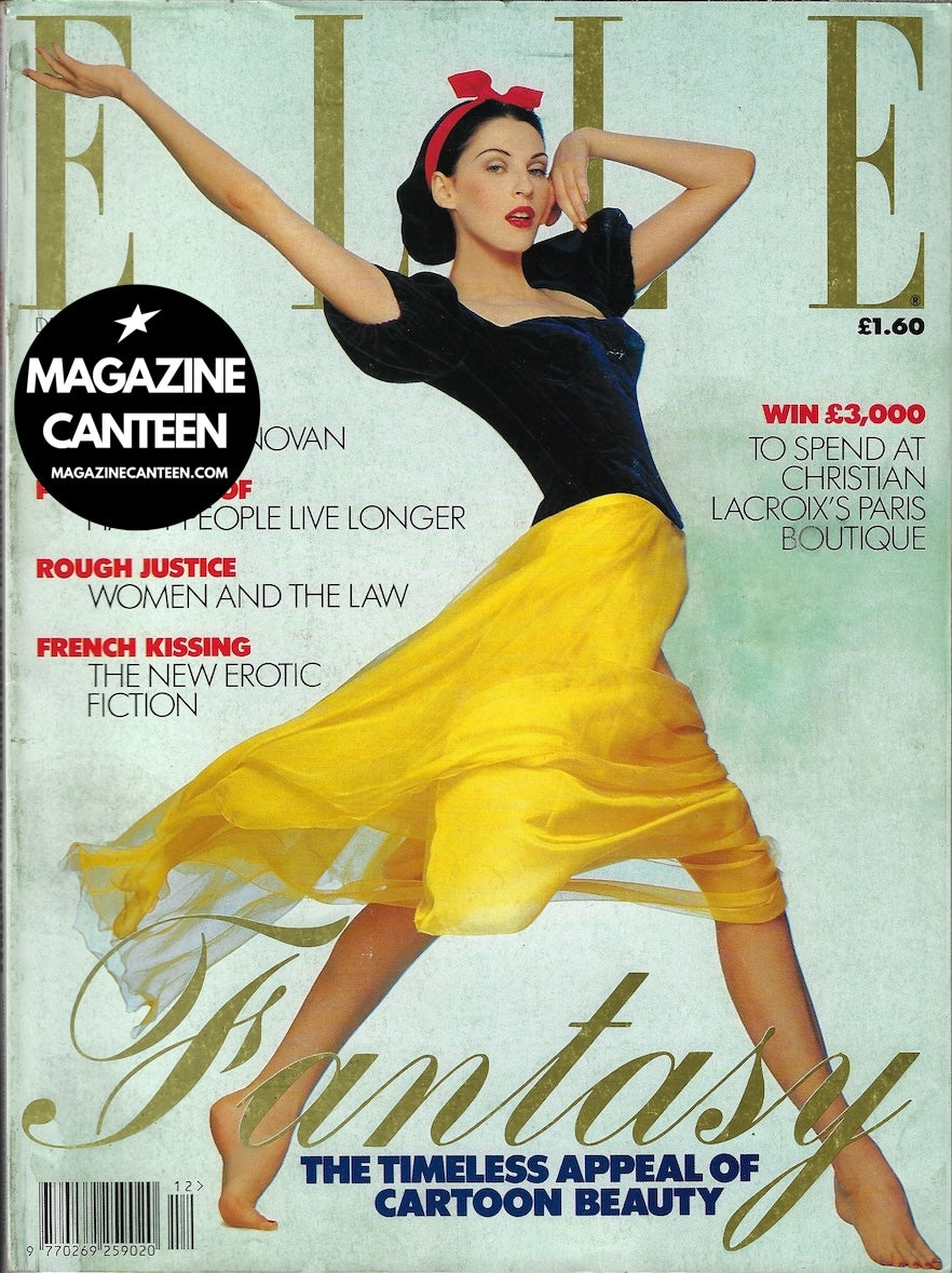 Elle Magazine - Nadja Auermann JASON DONOVAN Susie Bick KATE MOSS