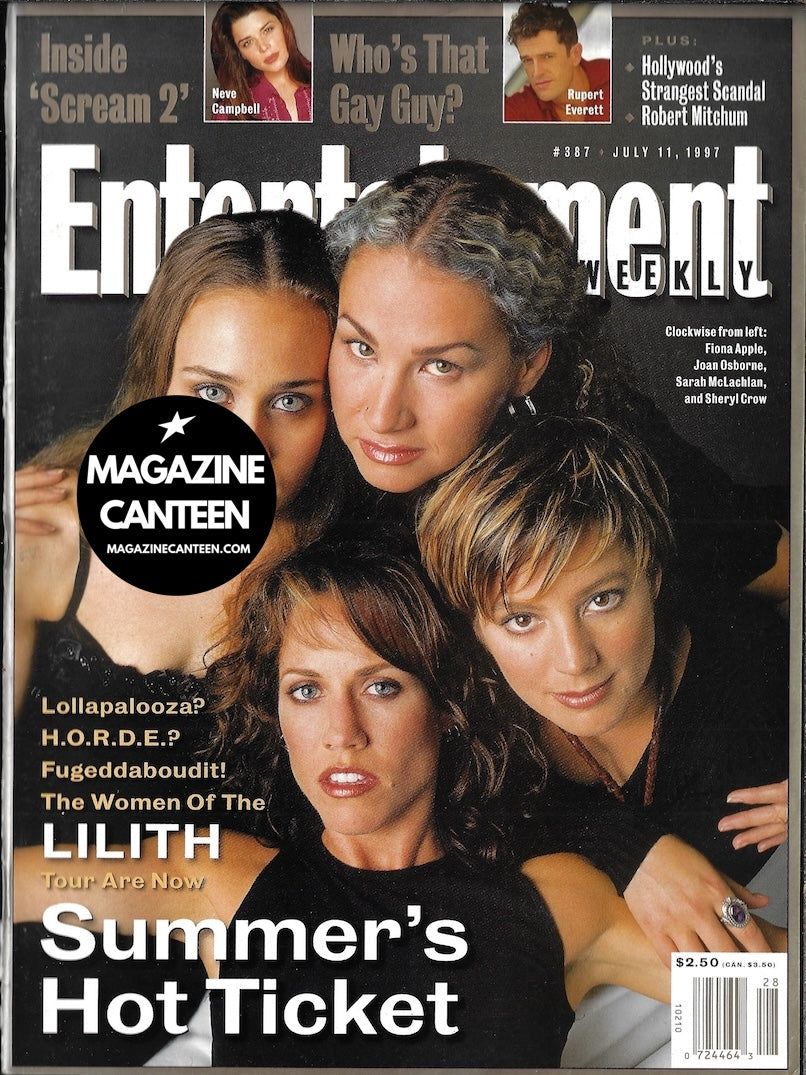 Entertainment Weekly - Fiona Apple Joan Osborne