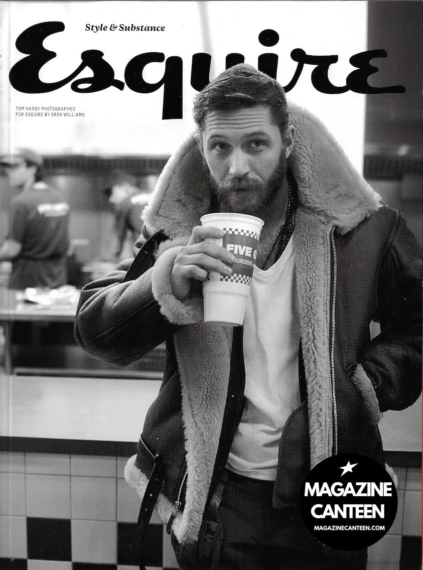 Esquire Magazine - TOM HARDY2015
