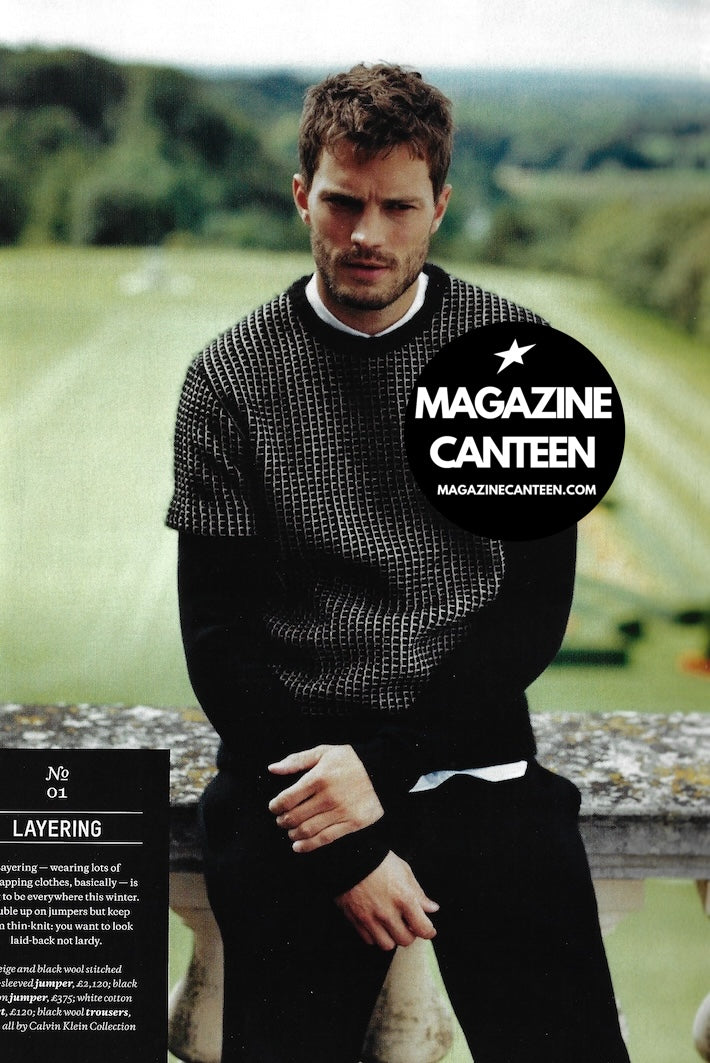 Esquire Magazine - Cameron Diaz JAMIE DORNAN 2012