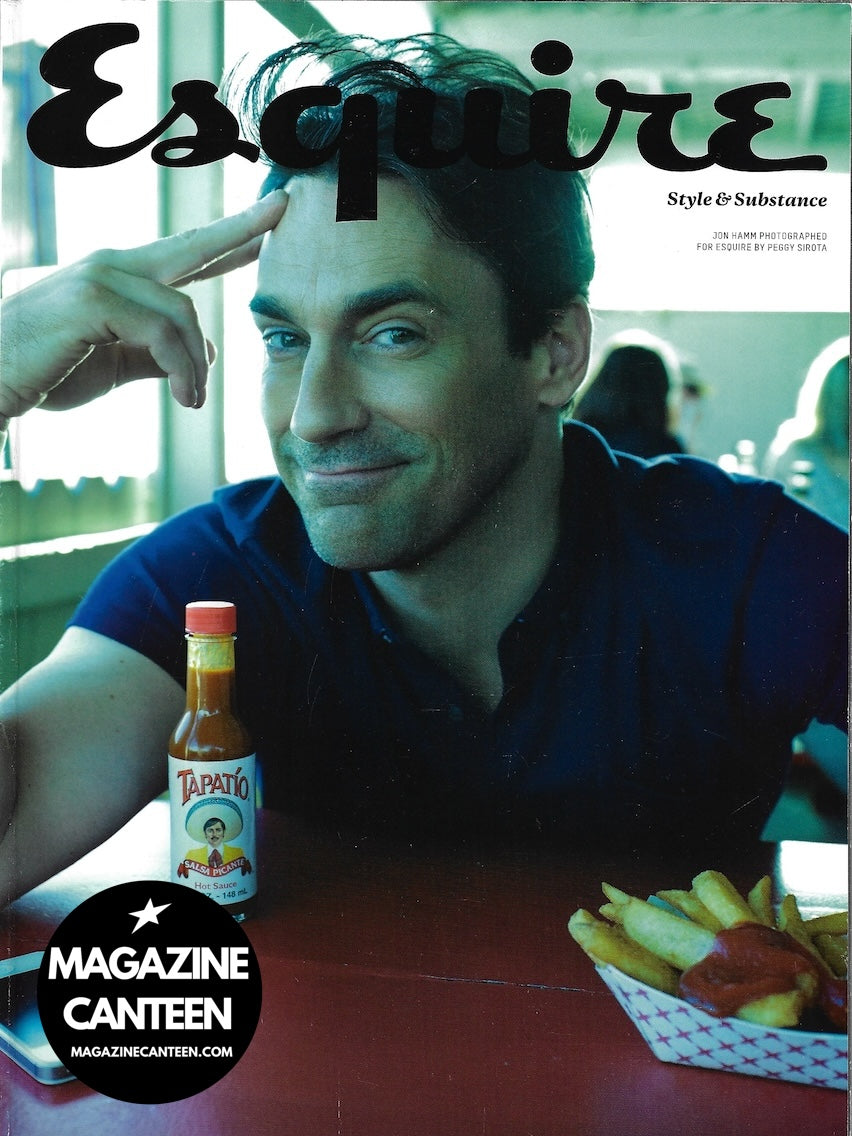 rare Esquire Magazine - Jon Hamm 2012