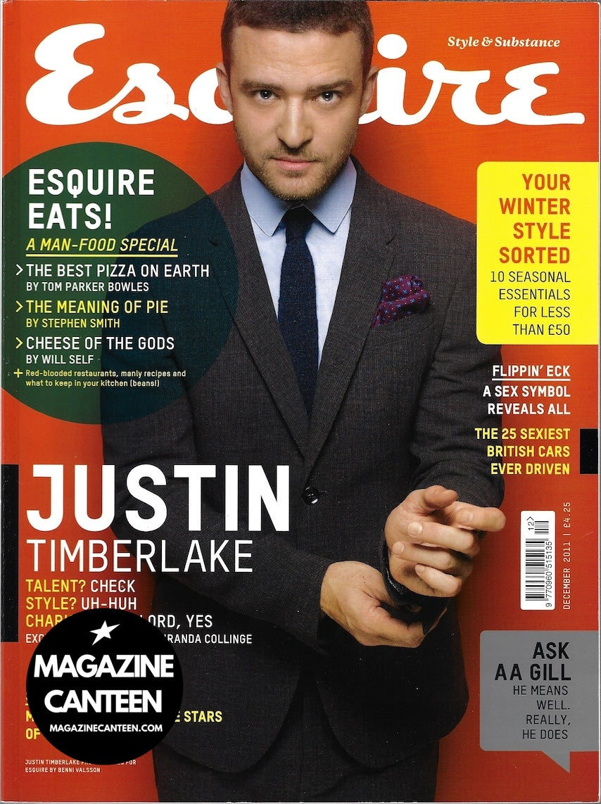 Esquire Magazine - Justin Timberlake TOM HIDDLESTON Melanie Sykes 2011