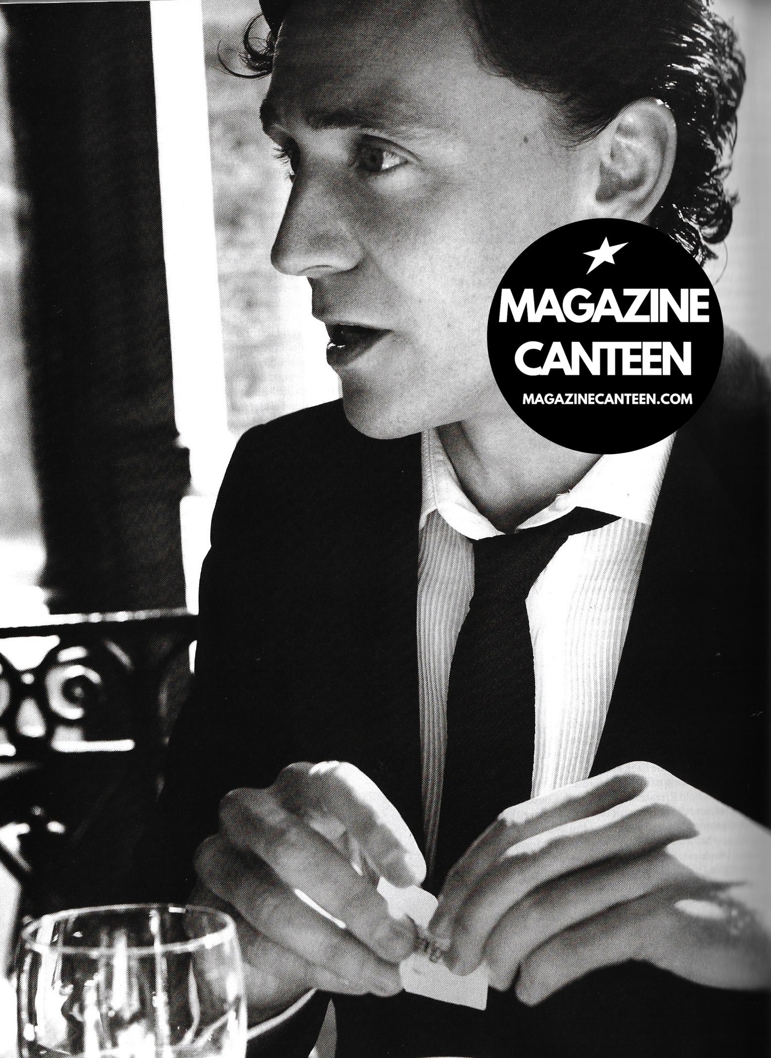 Esquire Magazine - Justin Timberlake TOM HIDDLESTON Melanie Sykes Subscriber