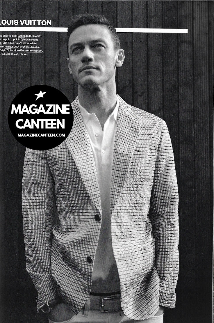 Esquire Magazine - LUKE EVANS Daft Punk MATTHEW RHYS