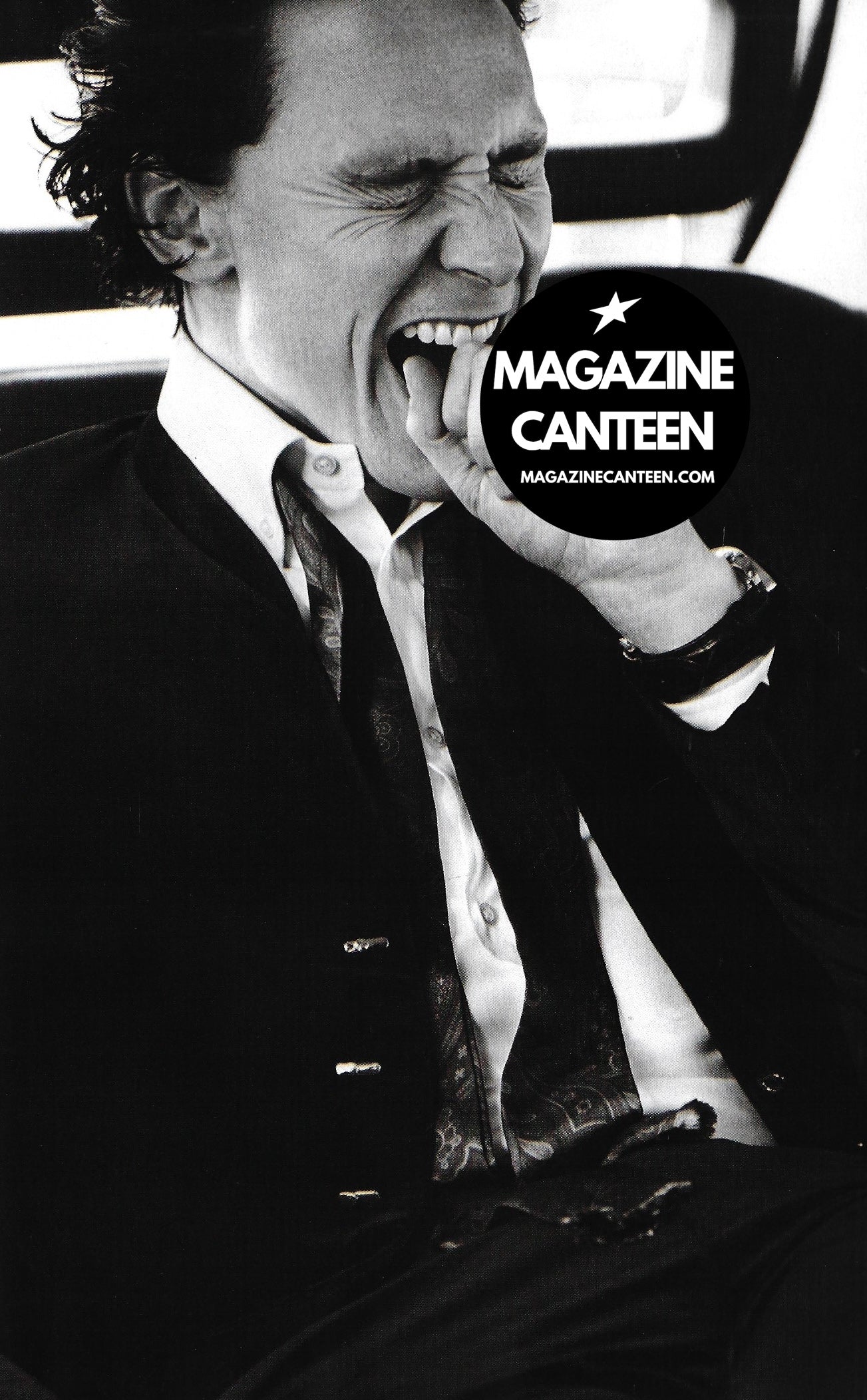 Esquire Magazine - Justin Timberlake TOM HIDDLESTON Melanie Sykes 2011