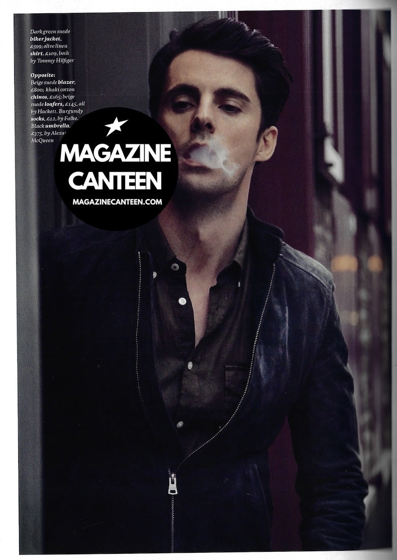 Esquire Magazine - MATTHEW GOODE James McAvoy FASHION