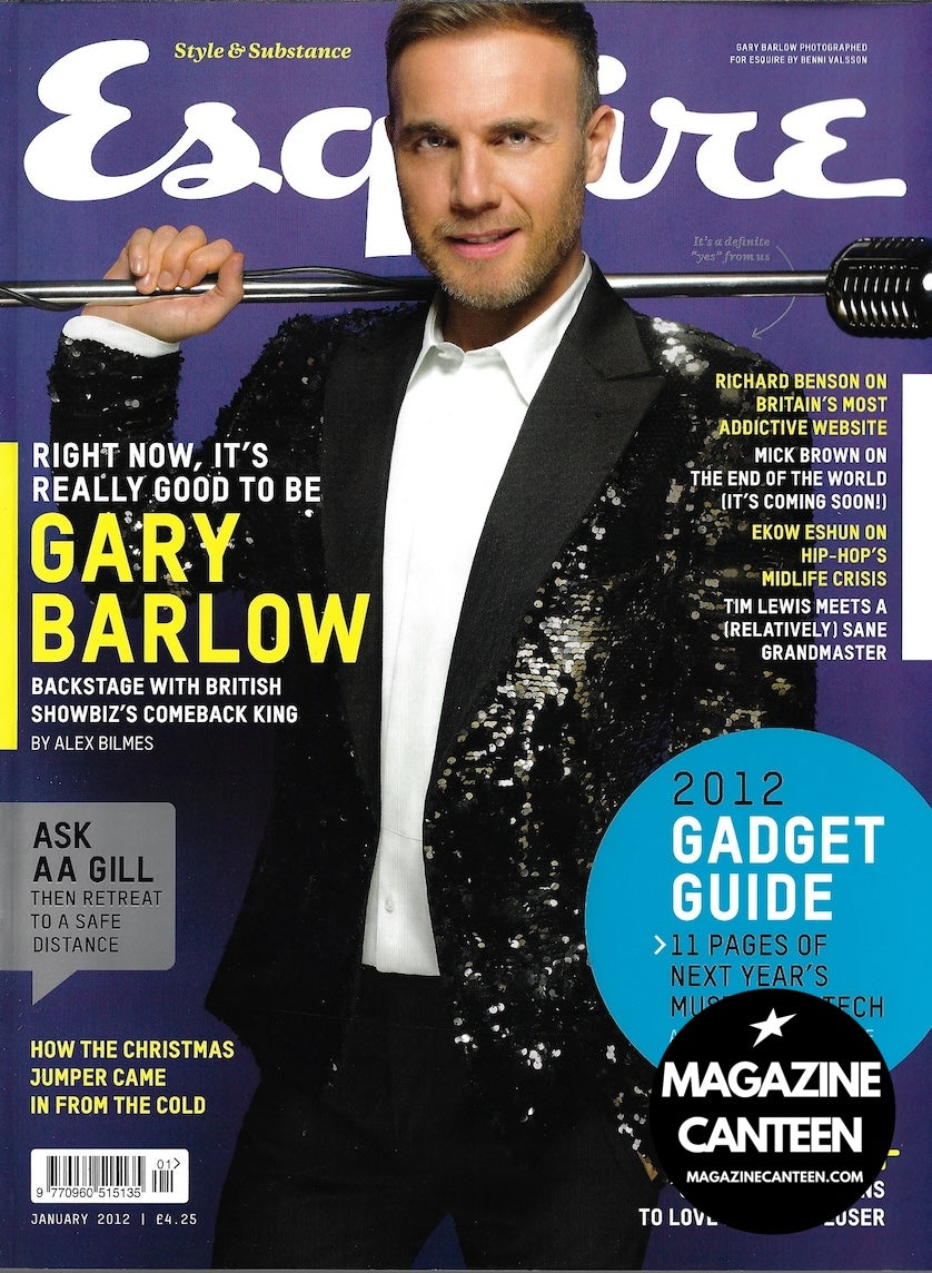 Esquire Magazine - Gary Barlow TAKE THAT Douglas Booth