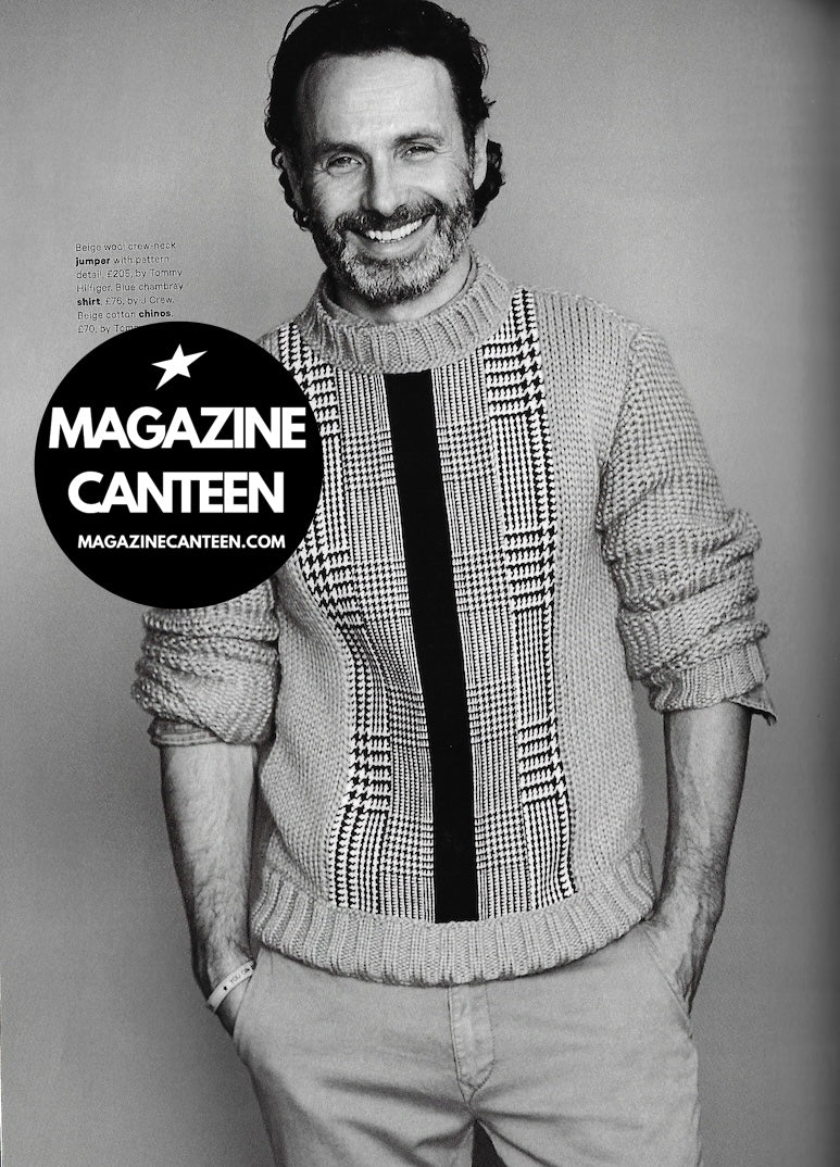 Esquire Magazine - Damian Lewis ANDREW LINCOLN Natalie Dormer