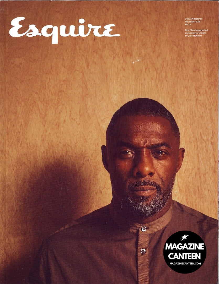 Esquire Magazine - Idris Elba WILLEM DAFOE