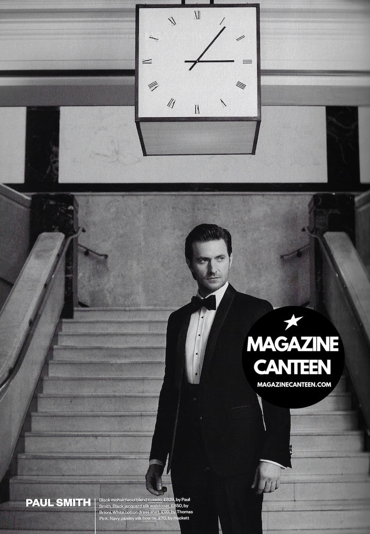 Esquire Magazine - Joaquin Phoenix RICHARD ARMITAGE Sam Claflin