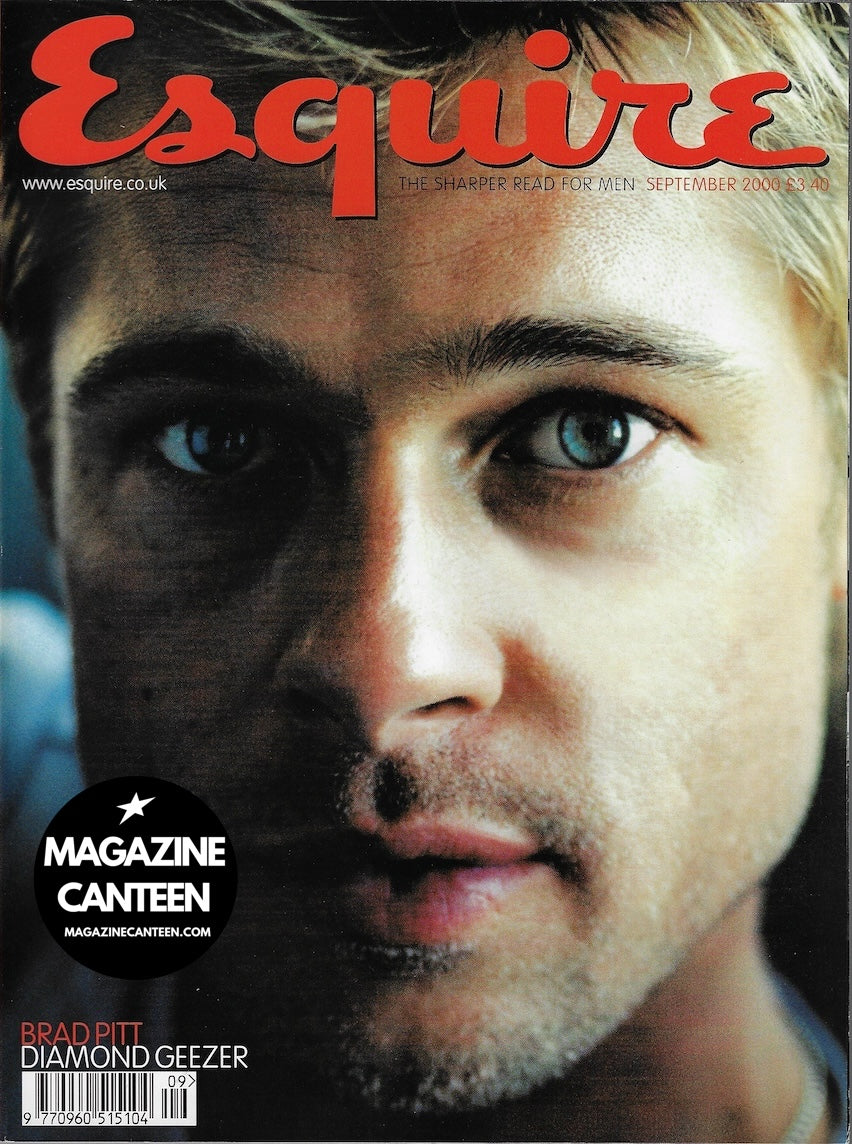 Esquire Magazine - BRAD PITT Kelis CLAIRE FORLANI Dermot O'Leary