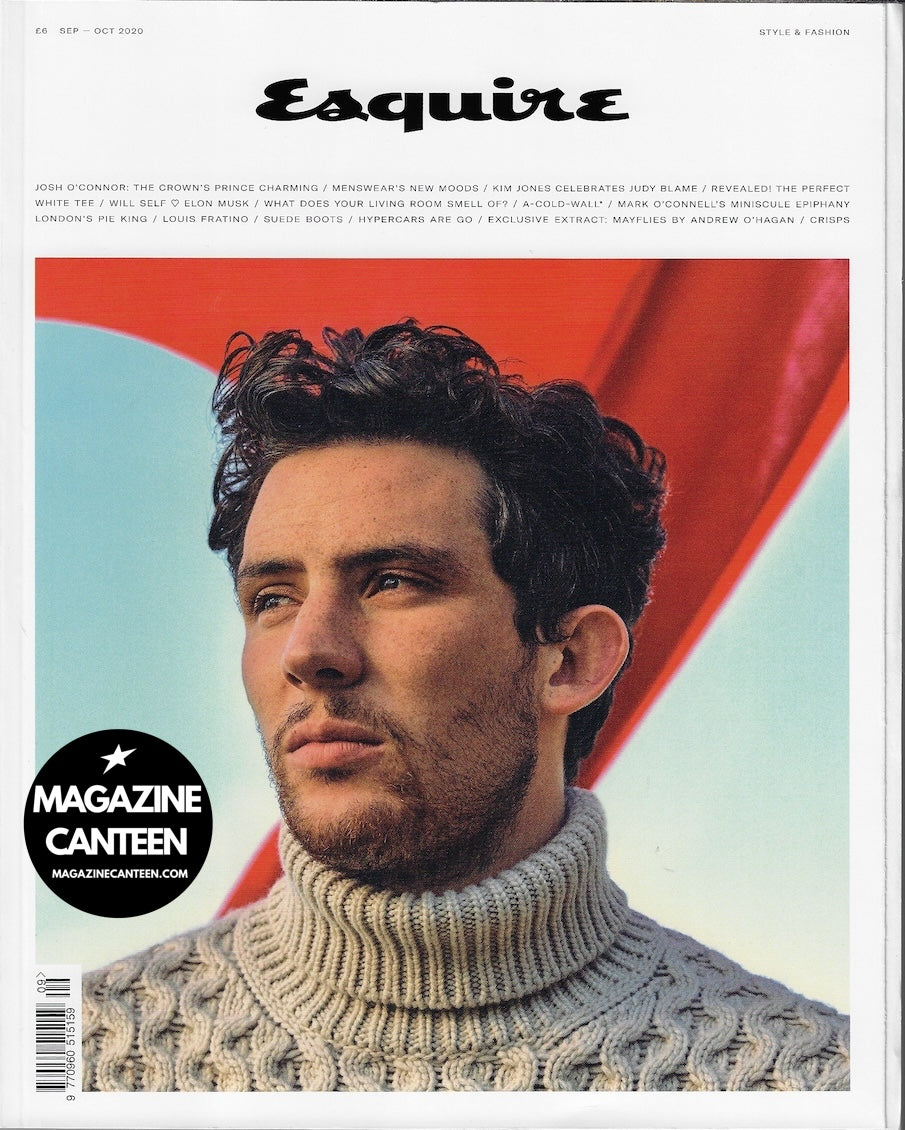 Esquire Magazine 2020 - Josh O'Connor
