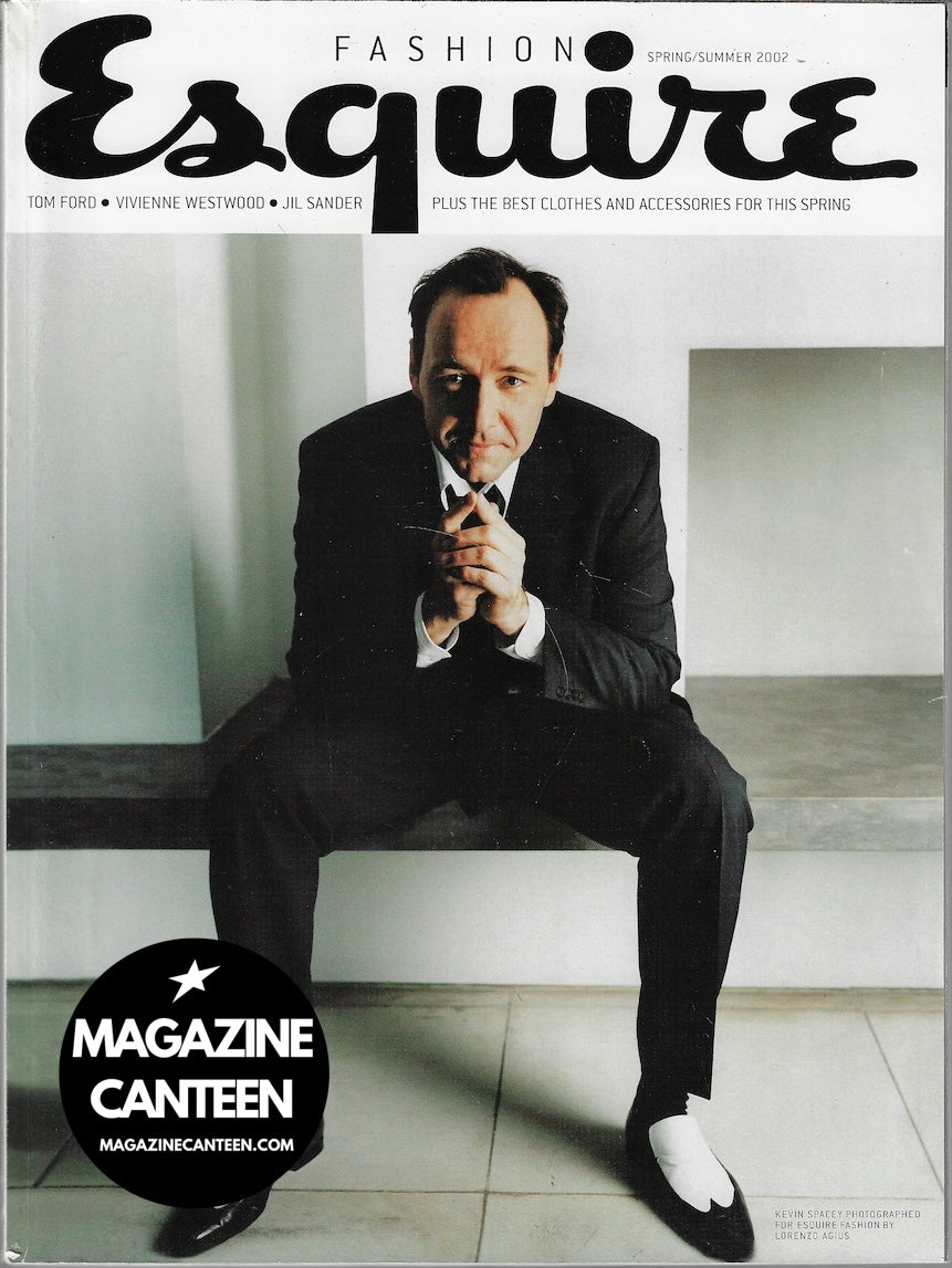 Esquire Magazine - Kevin Spacey TOM FORD John Simm