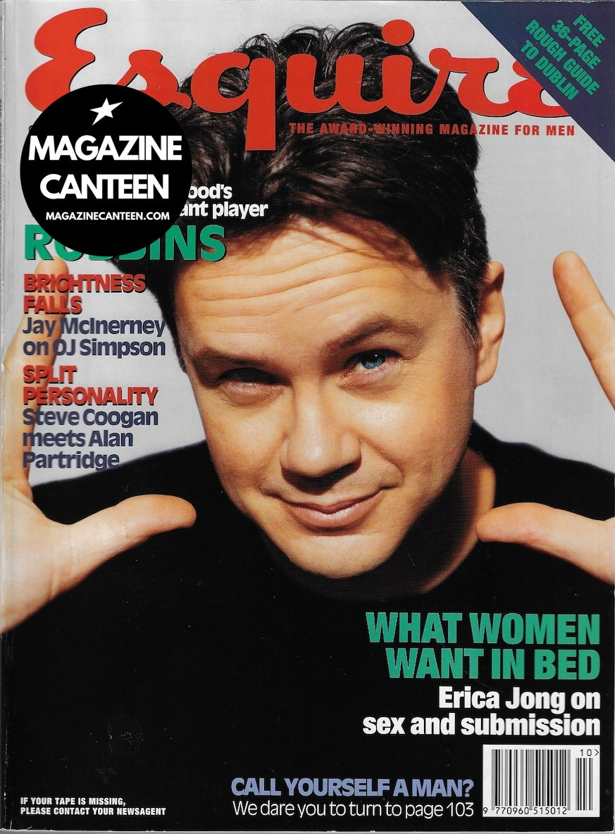 Esquire Magazine - Tim Robbins STEVE COOGAN Anna Nicole Smith