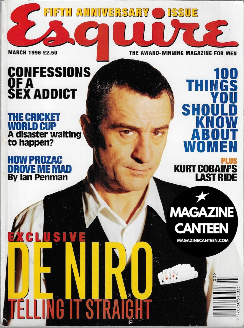 Esquire Magazine - ROBERT DE NIRO Paul Whitehouse