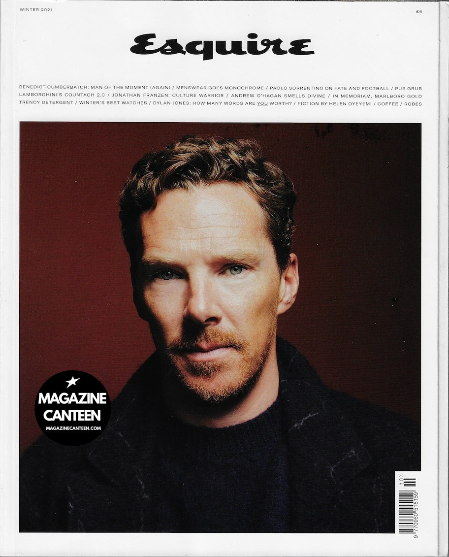 Esquire Magazine 2021 - Benedict Cumberbatch