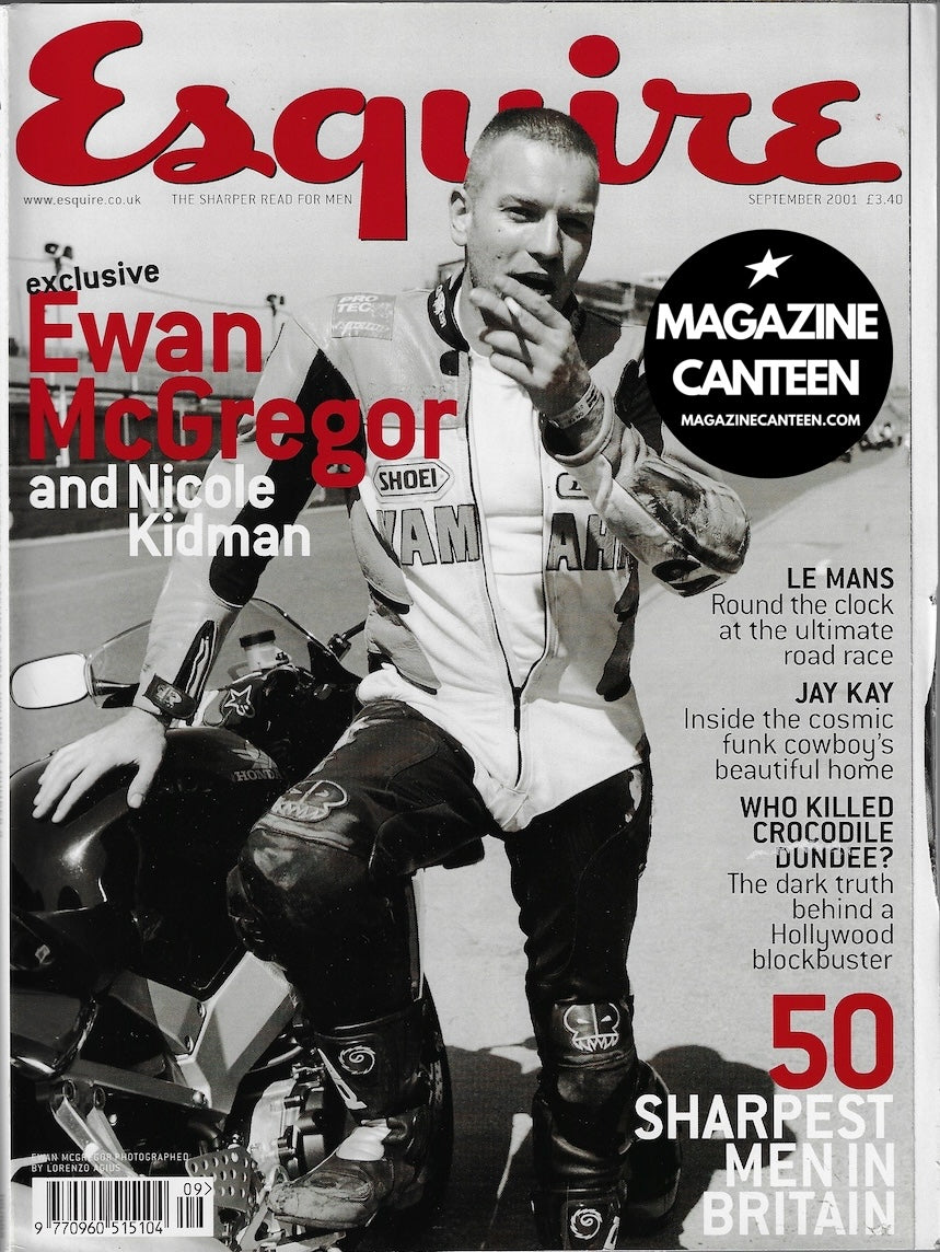 Esquire Magazine - Ewan McGregor NICOLE KIDMAN Jamiroquai