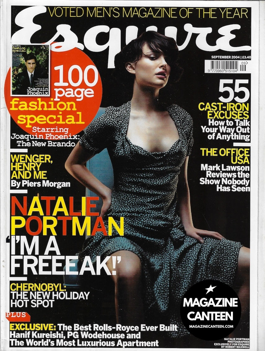 Esquire Magazine - NATALIE PORTMAN Joaquin Phoenix MIA MAESTRO