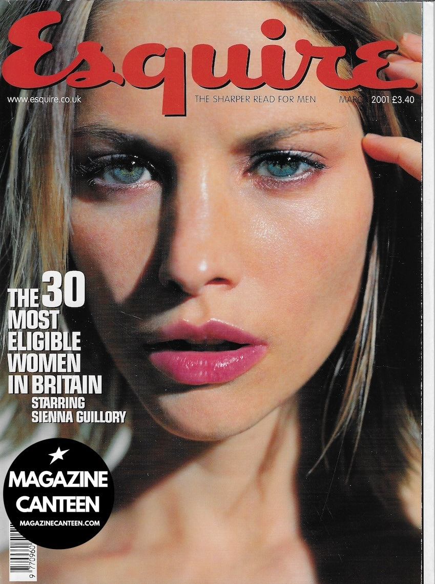 Esquire Magazine - Sienna Guillory Willem Dafoe Gina Gershon