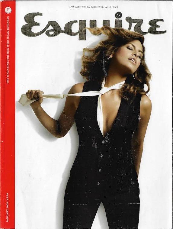 Esquire Magazine - Eva Mendes Nicholas Hoult