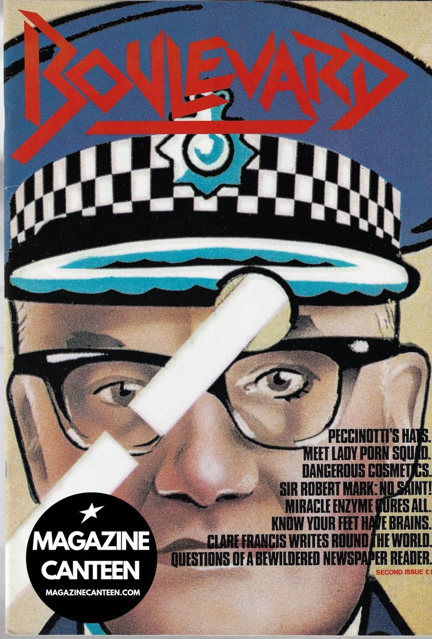 Boulevard Magazine 2 - Harri Peccinotti John Maybury Peter Cook